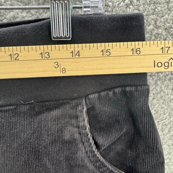 Duo Maternity Stretch Jeans Women's Small Black Skinny Cotton Spandex - Picture 6 of 11